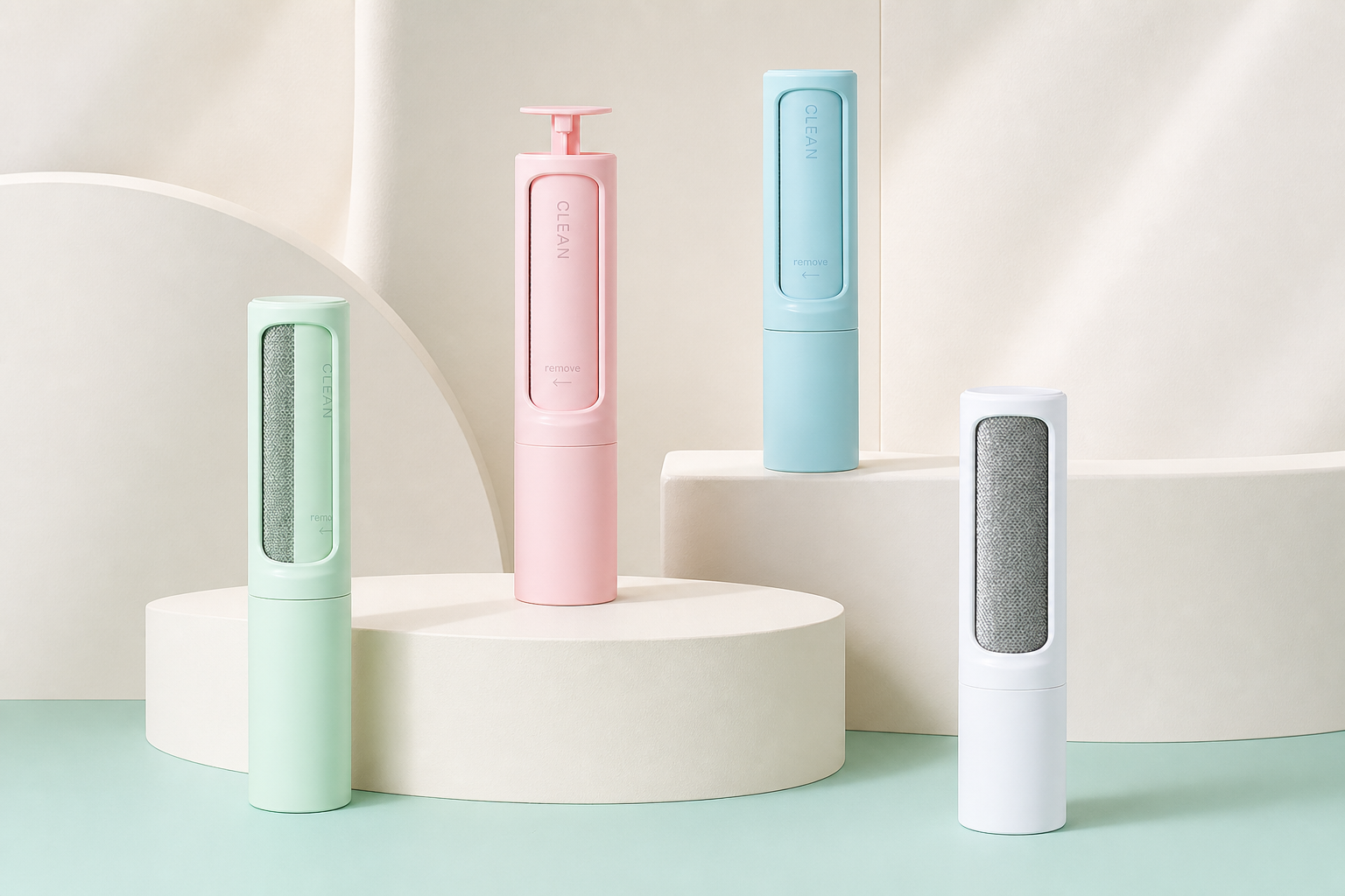 La collection AVINTARO dans ses quatre couleurs pastel